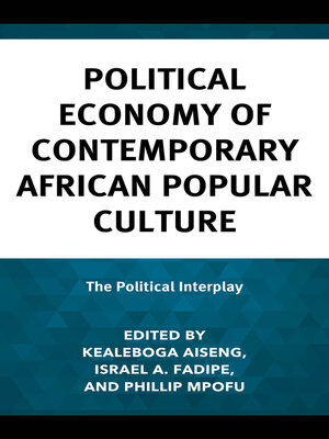 cover image of Political Economy of Contemporary African Popular Culture